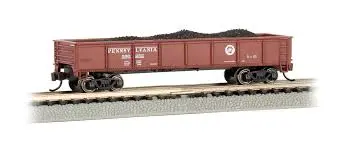 40' Gondola Prr #390252 Tuscan Red 1