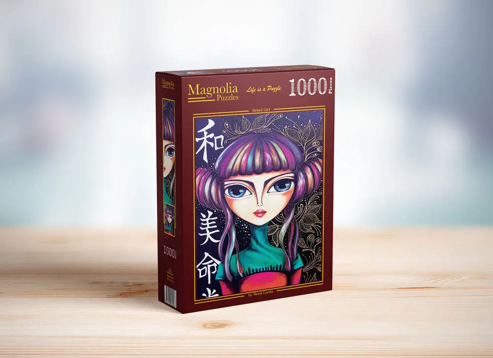 Rebel Girl – Romi Lerda 1000-Piece Puzzle 1