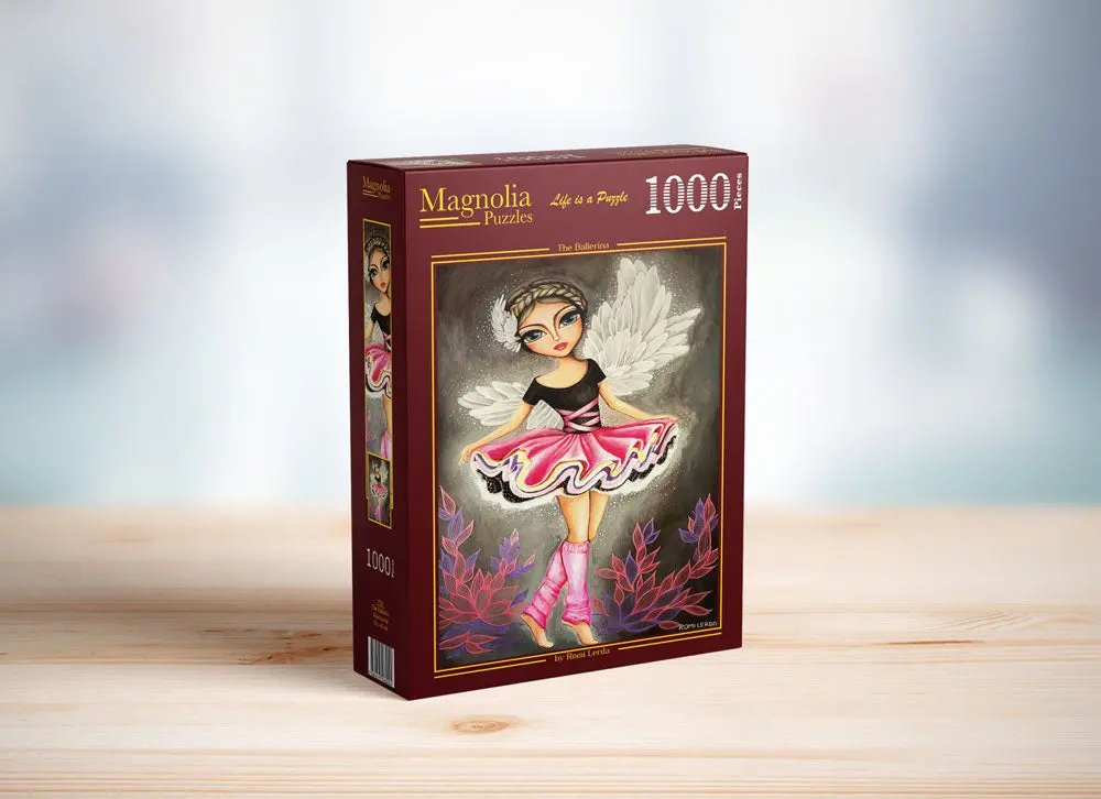 The Ballerina – Romi Lerda 1000-Piece Puzzle 1
