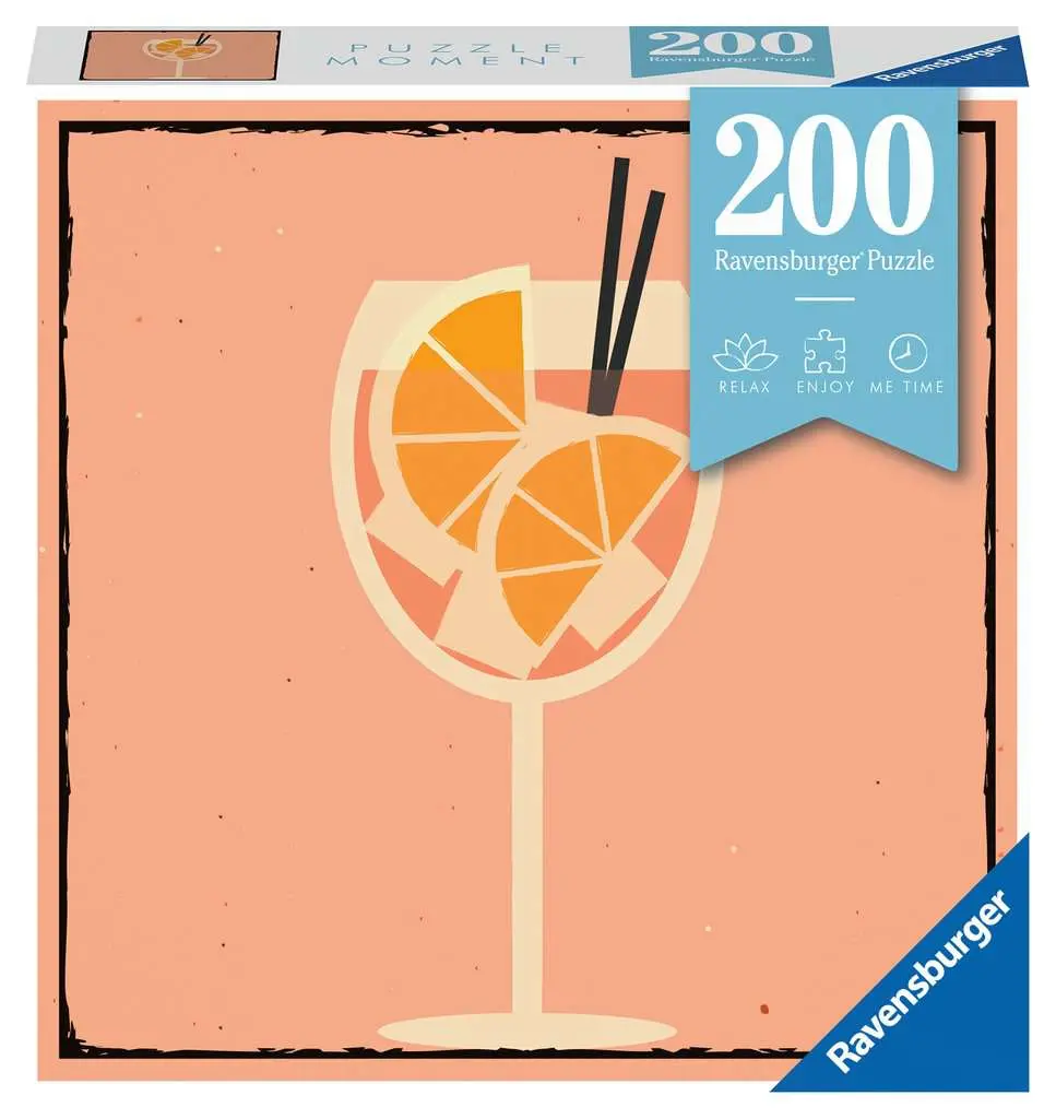 Drinks 200-Piece Puzzle 1