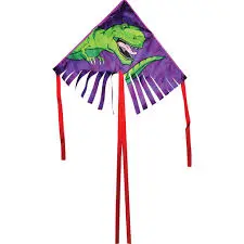 T-Rex 28" Fringe Delta Kite 1