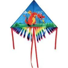 Red Dragon  Delta Kite 42" Wingspan 1