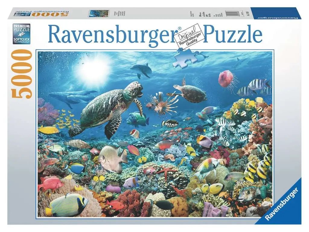 Beneath The Sea 5000-Piece Puzzle 1