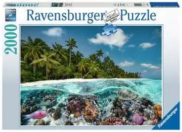 A Dive In The Maldives 2000-Piece Puzzle 1