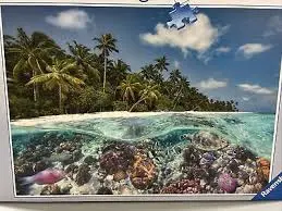 A Dive In The Maldives (2000Pc) 1