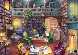 Dream Library (500Pc) 1