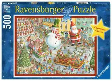 Here Comes Christmas! 500-Piece Puzzle Old 1