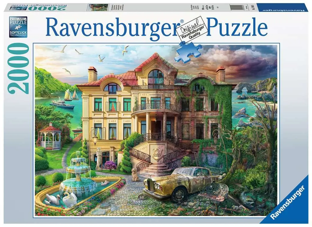 Cove Manor Echoes 2000-Piece Puzzle 1