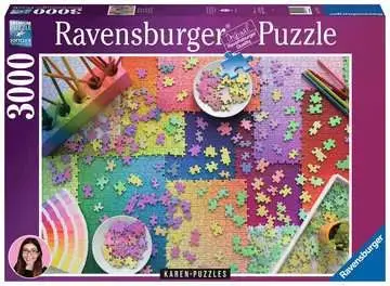 Karen Puzzles - Puzzles On Puzzles 3000-Piece Puzzle 1