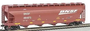 Acf Center-Flow Hopper Bnsf 1