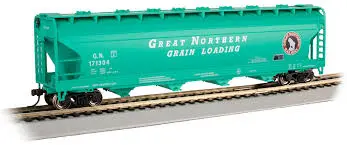 56' Acf 4-Bay Center-Flow Hopper - (Great Northern) 1