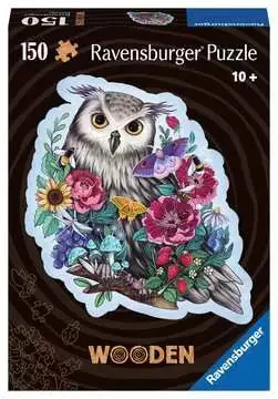 Mysterious Owl 150-Piece Puzzle 1