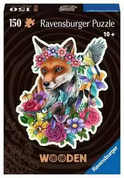 Wooden Fox 150-Piece Puzzle 1