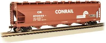 56' Acf Center-Flow Hopper - (Conrail) 1