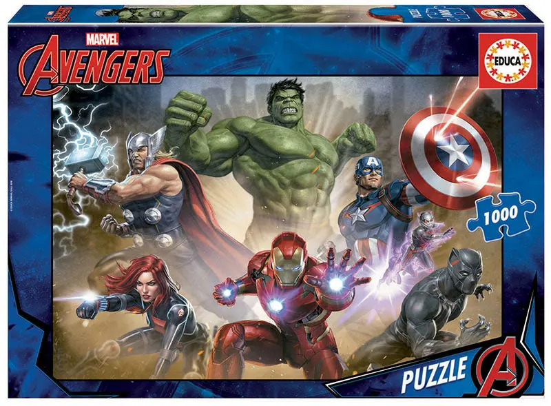 Avengers - Marvel 1000-Piece Puzzle 1