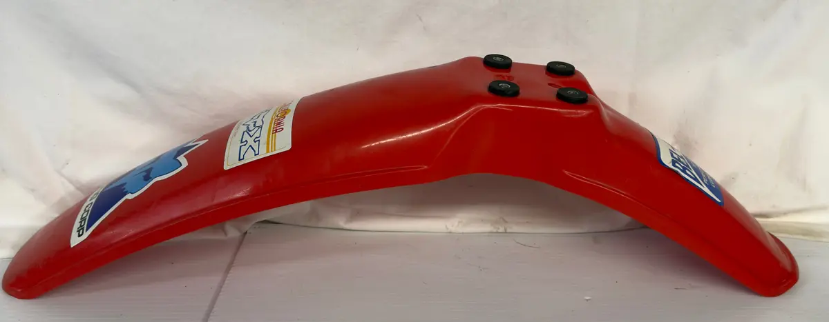 Xl125 Red Front Fender Oem Honda 1