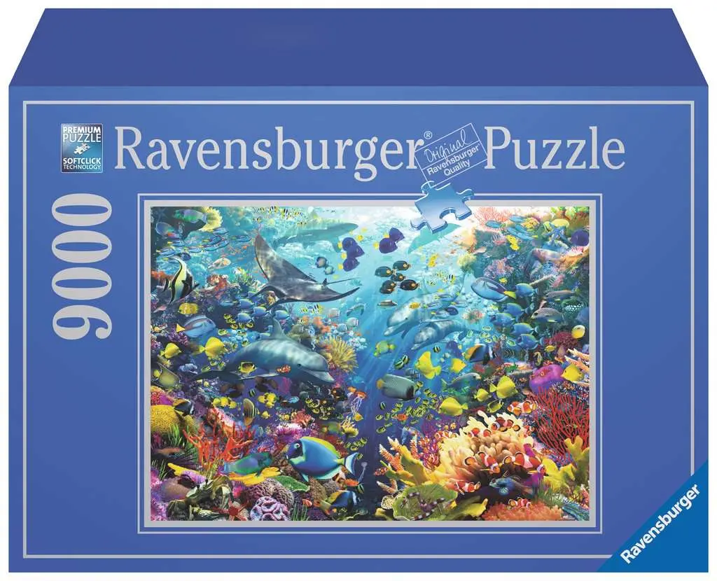 Underwater Paradise 9000-Piece Puzzle 1