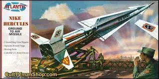 1:40 Nike Hercules Ground To Air Missile 1
