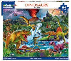 Dinosaurs (300Pc)(Extra Large Pieces) 1
