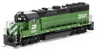 Gp40-2 Burlington Northern (Dcc Ready) 1
