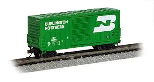 Hi-Cube Box Car Burlington Northern #281460 1