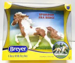 Spordur Frá Bergi: Icelandic Stallion 1