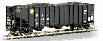 Bethlehem Steel 100-Ton 3-Bay Hopper Pennsylvania Yellow Ball 1