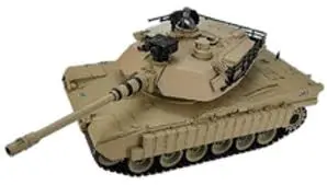 1:18 Usa M1a2 R/C Shooting Battle Tank 1