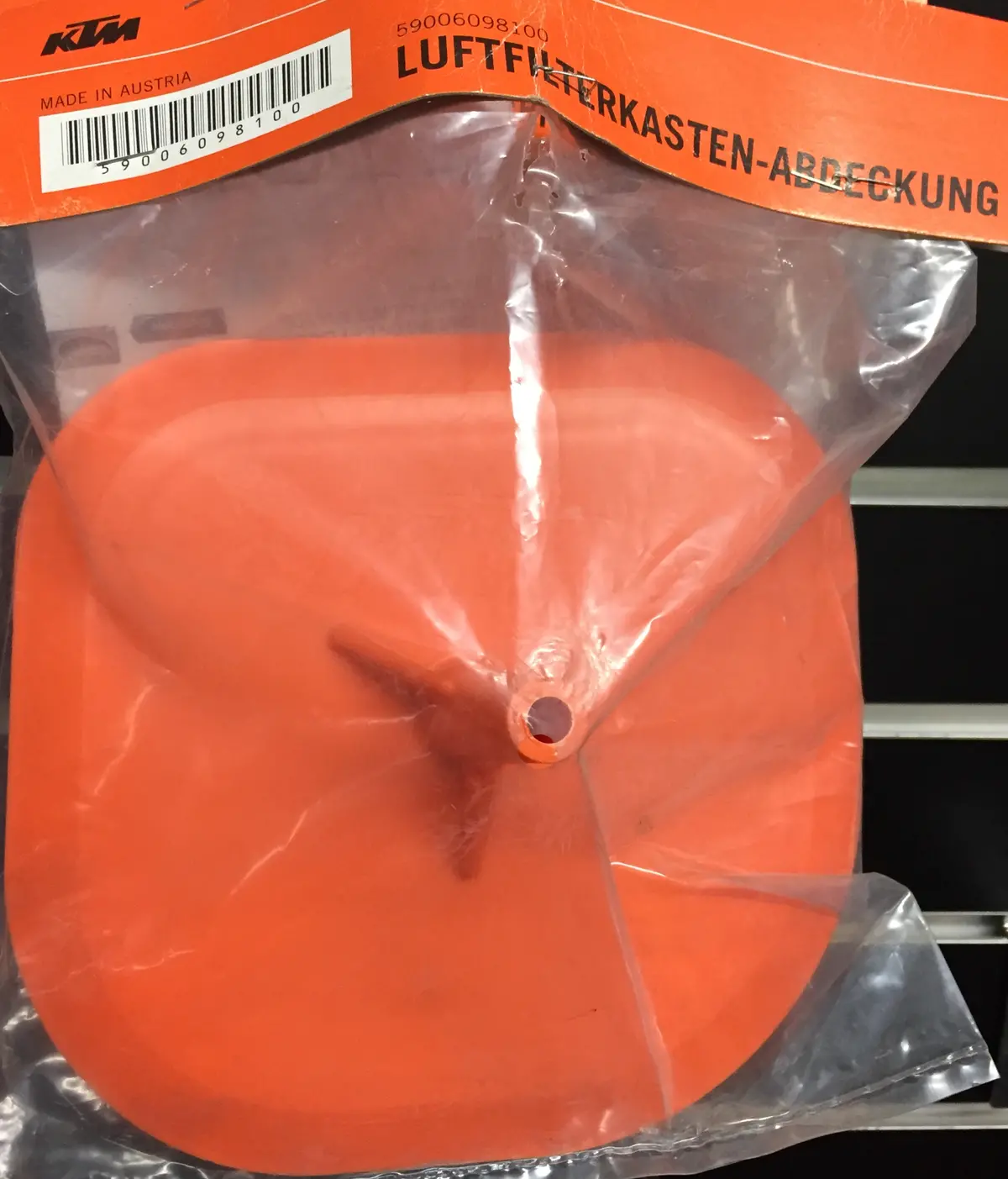 Ktm Air Box Cover 1