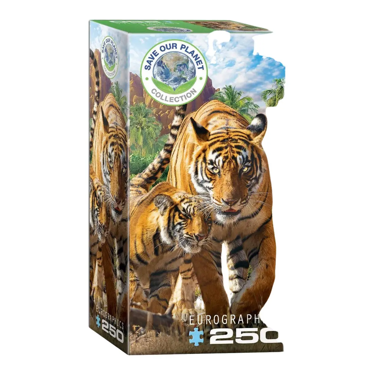 Tigers 250-Piece Puzzle 1