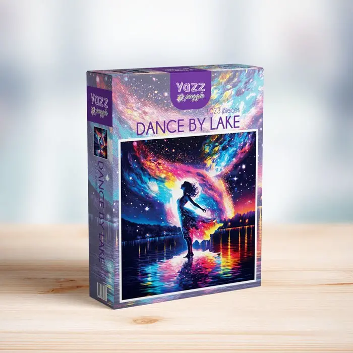 Dance By The Lake 1023-Piece Puzzle 1
