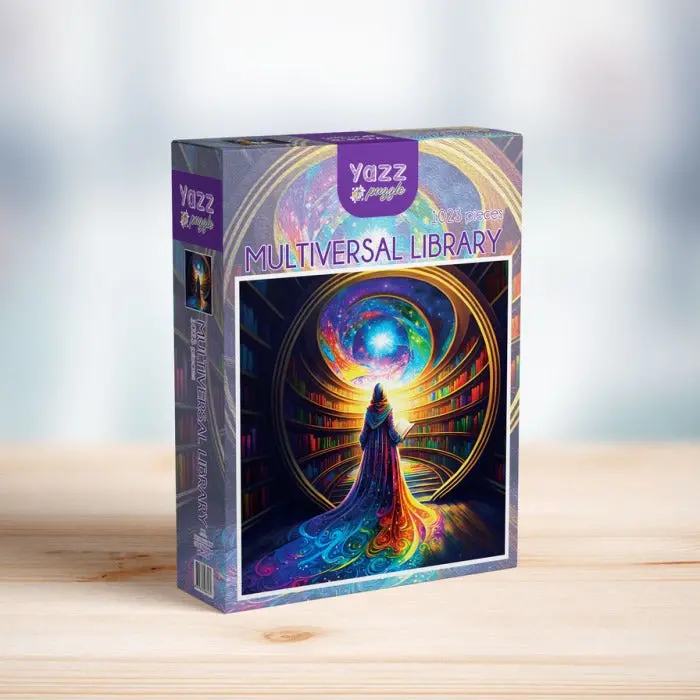 Multiversal Library 1023-Piece Puzzle 1
