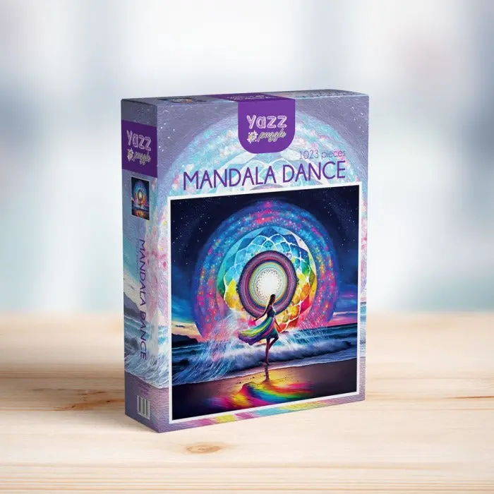 Mandala Dance 1023-Piece Puzzle 1
