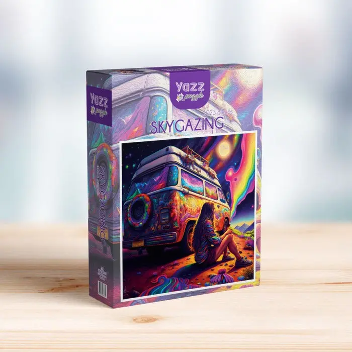 Skygazing 1023-Piece Puzzle 1