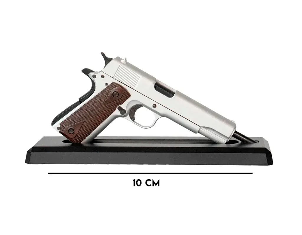 1911-Silver Miniature 1911 Silver Model 1