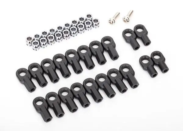 1942  Rod Ends (16 Long & 4 Short)/ Hollow Ball Connectors (18)/ Ball Screws (2) 1