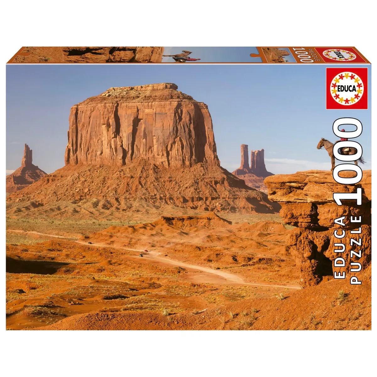 Monument Valley 1000-Piece Puzzle 1
