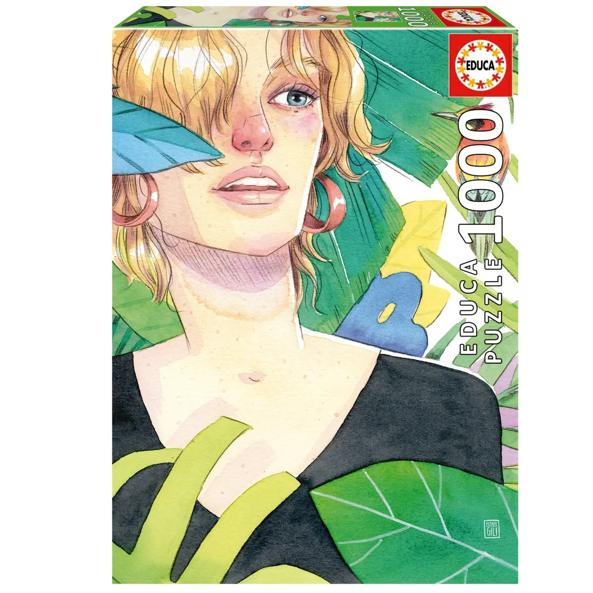Tropical - Esther Gili 1000-Piece Puzzle Damaged Box 1