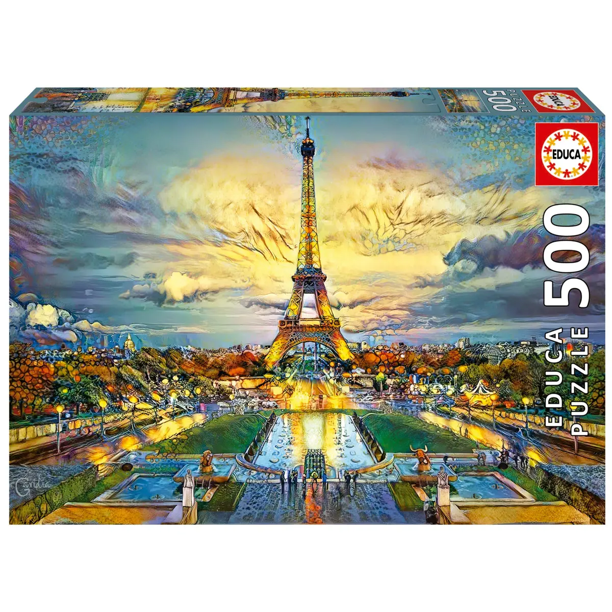 Eiffel Tower 500-Piece Puzzle 1