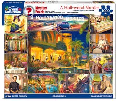 A Hollywood Murder Mystery Puzzle (1000Pc) 1