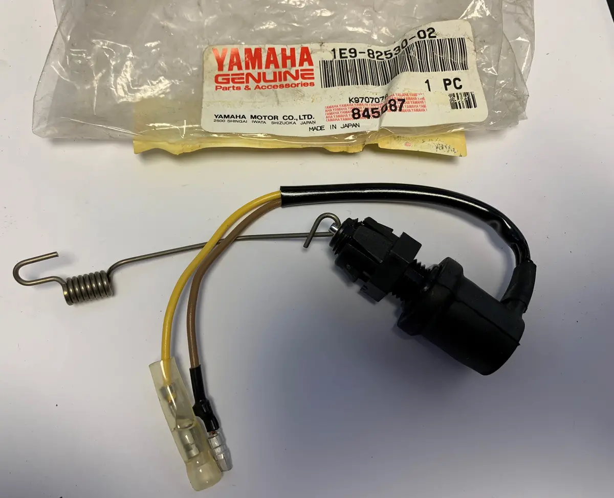 Yamaha Stop Switch 1