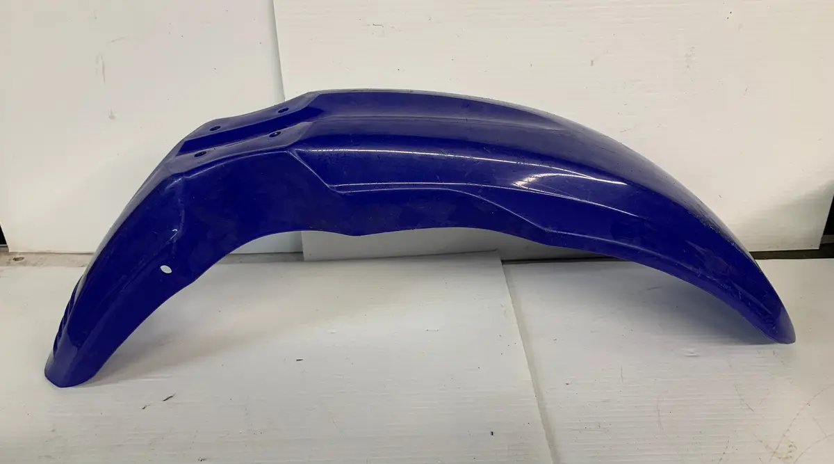 Dr650 Blue Front Fender 1