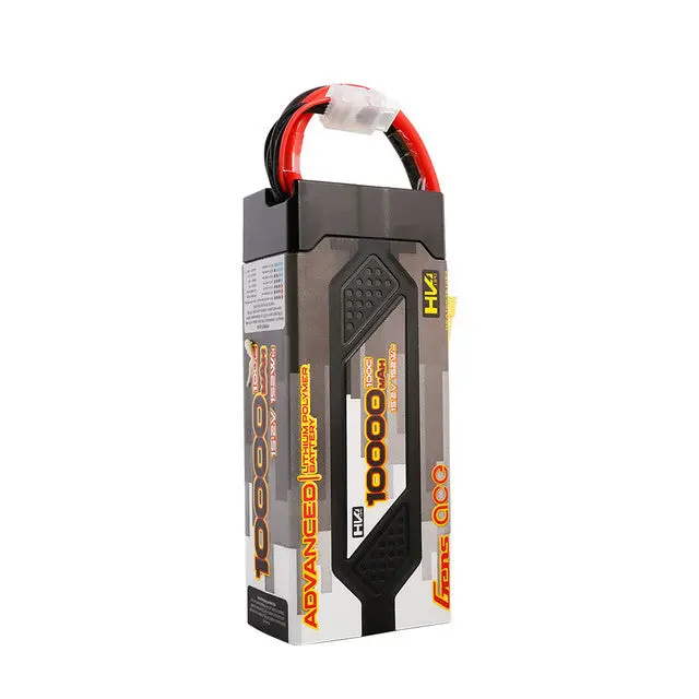 Gea10k4s10e5 Gens Ace Advanced 10000Mah 15.2V 100C 4S2p Hardcase Lipo Battery Pack 61# With Ec5 Plug 1