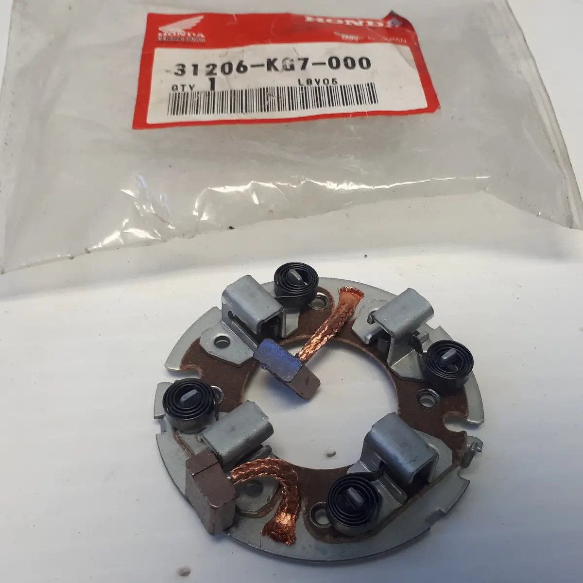 Honda Brush Holder Set 1