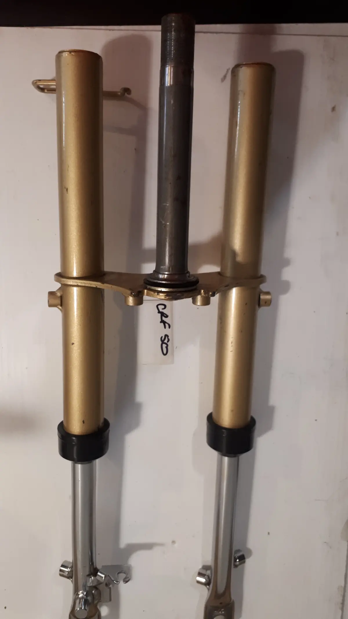 Crf 50 Forks Front End 1