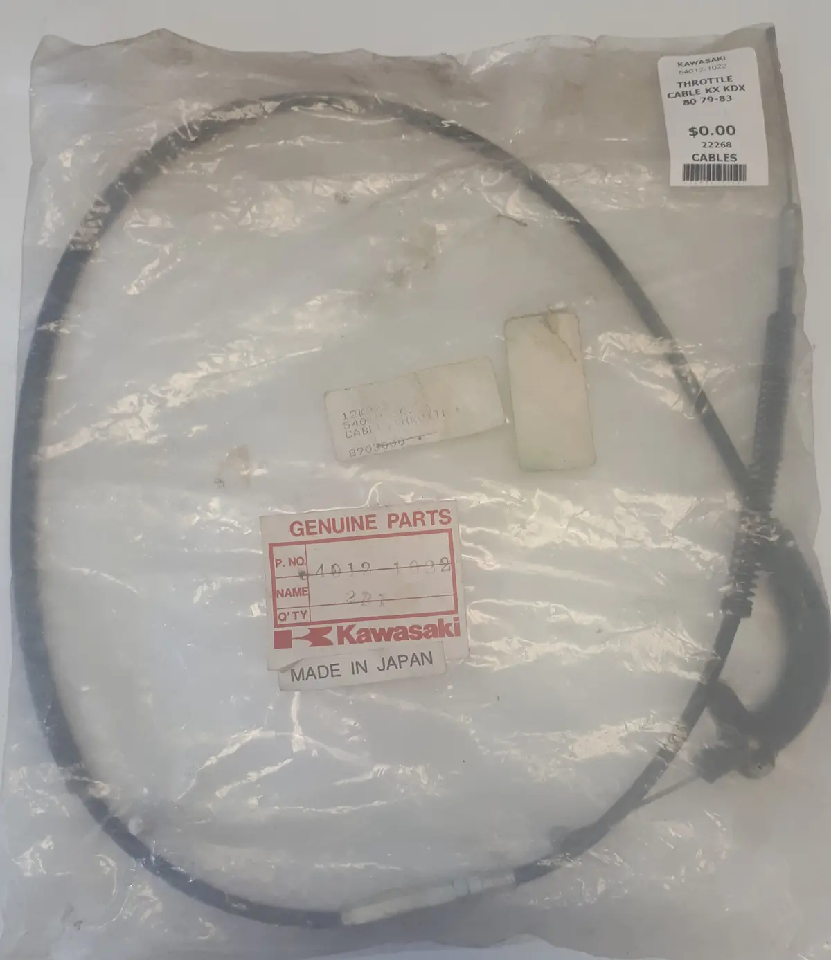 Kdx 80 Throttle Cable 1