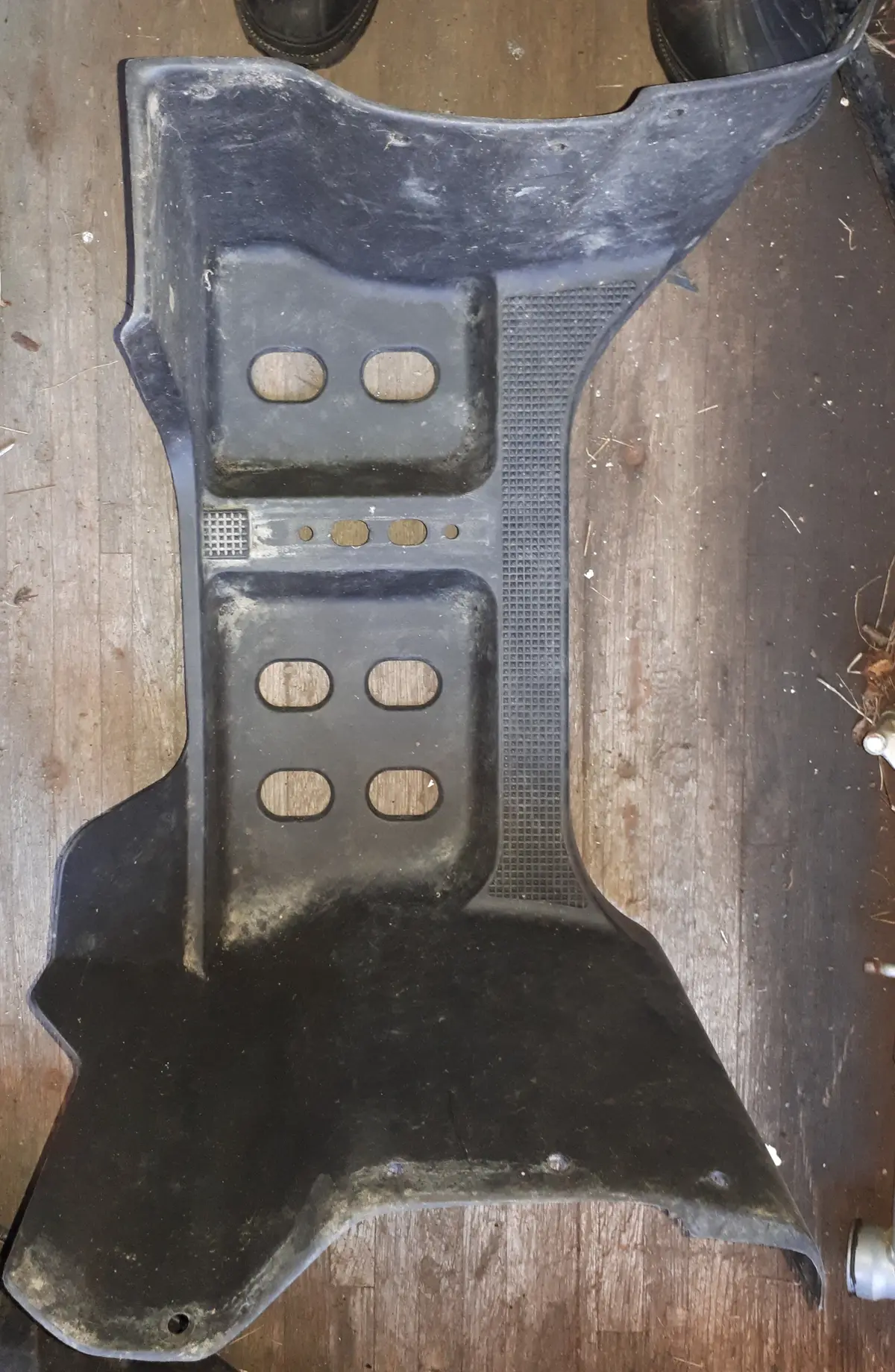 Trx450 Left Footwell 1