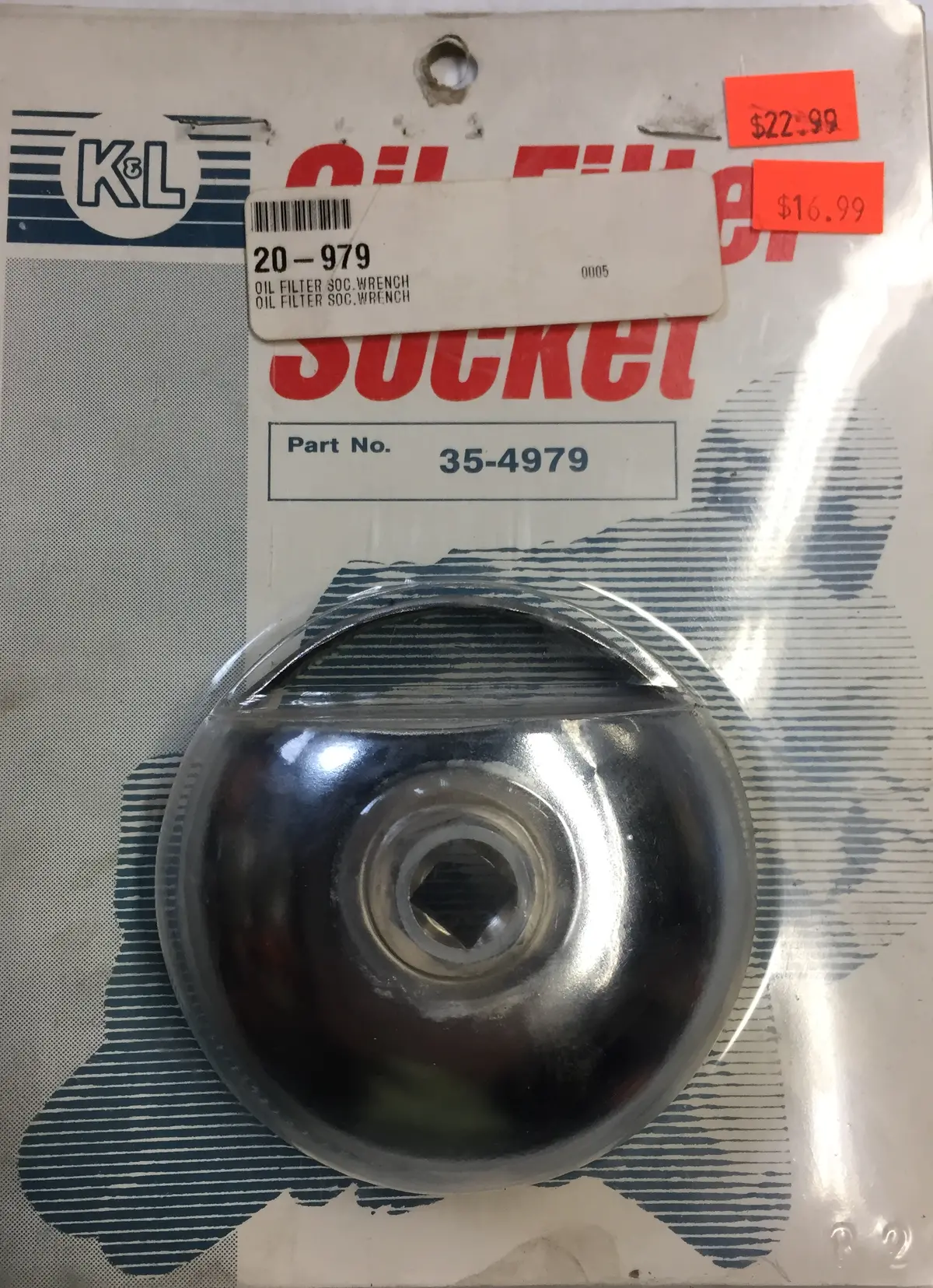 Oil Filter Socket 1