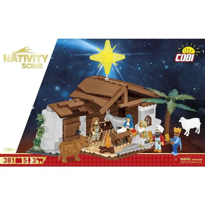 Cobi-20006 Nativity Scene 1