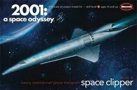 1:72 2001: A Space Odyssey: Orion Iii Space Clipper 1